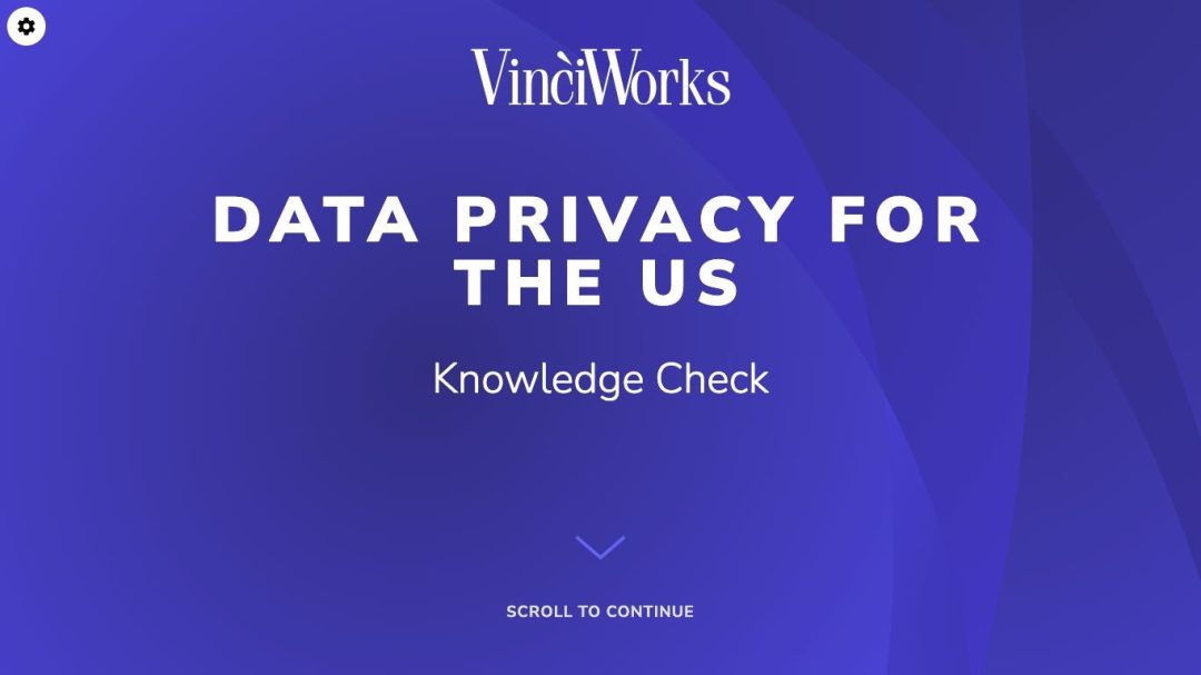 Data Privacy Knowledge Check for the US