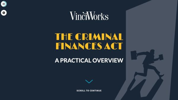 Criminal Finances Act: A Practical Overview