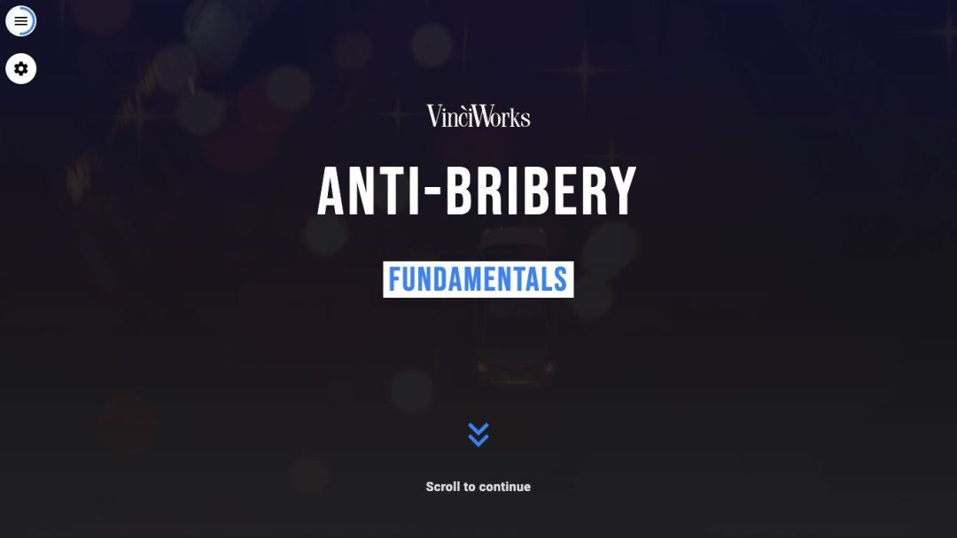 Anti-Bribery Fundamentals