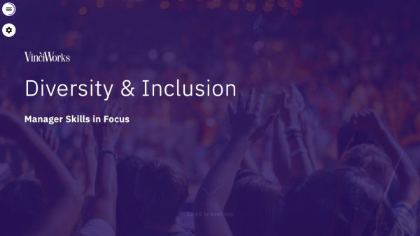 Diversity and Inclusion: Manager Skills in Focus (Global)