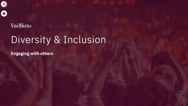 Diversity and Inclusion: Engaging with Others (UK)