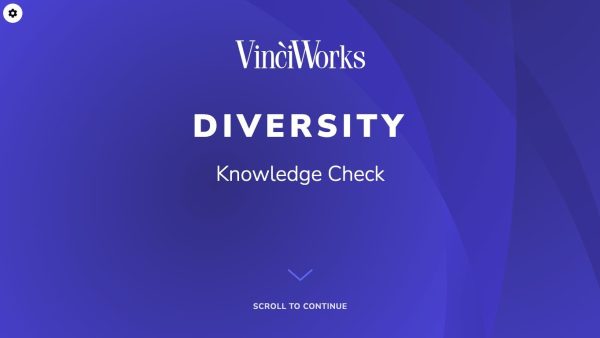 Diversity Knowledge Check