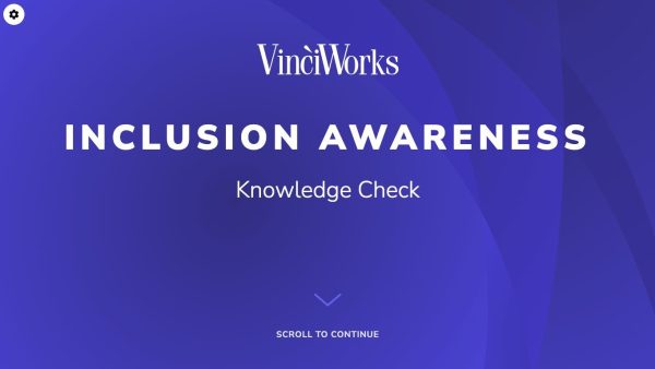 Inclusion Awareness Knowledge Check