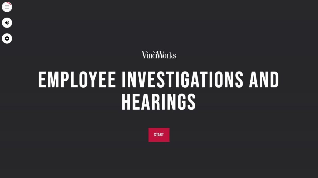Employee Investigations and Hearings