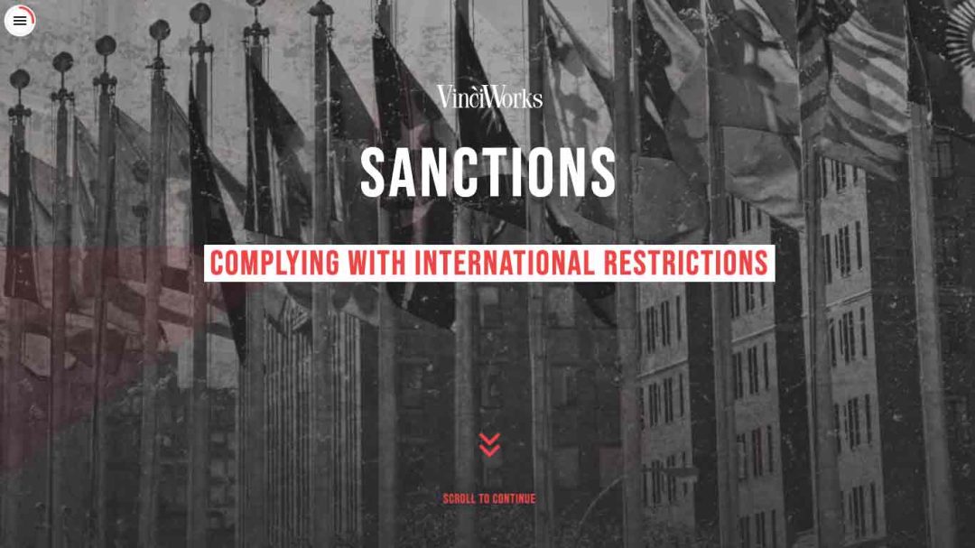 Sanctions: Complying with International Restrictions