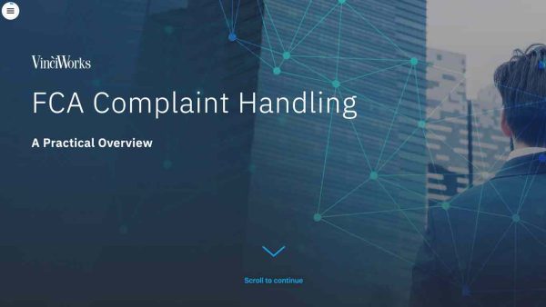 FCA Complaints Handling