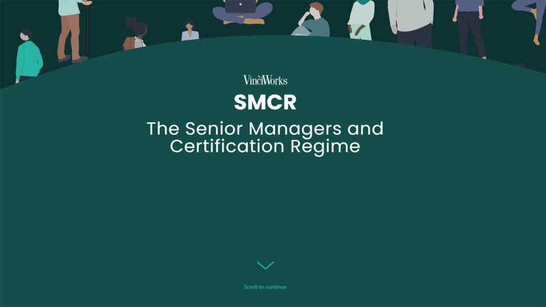 SMCR: The Senior Managers and Certification Regime