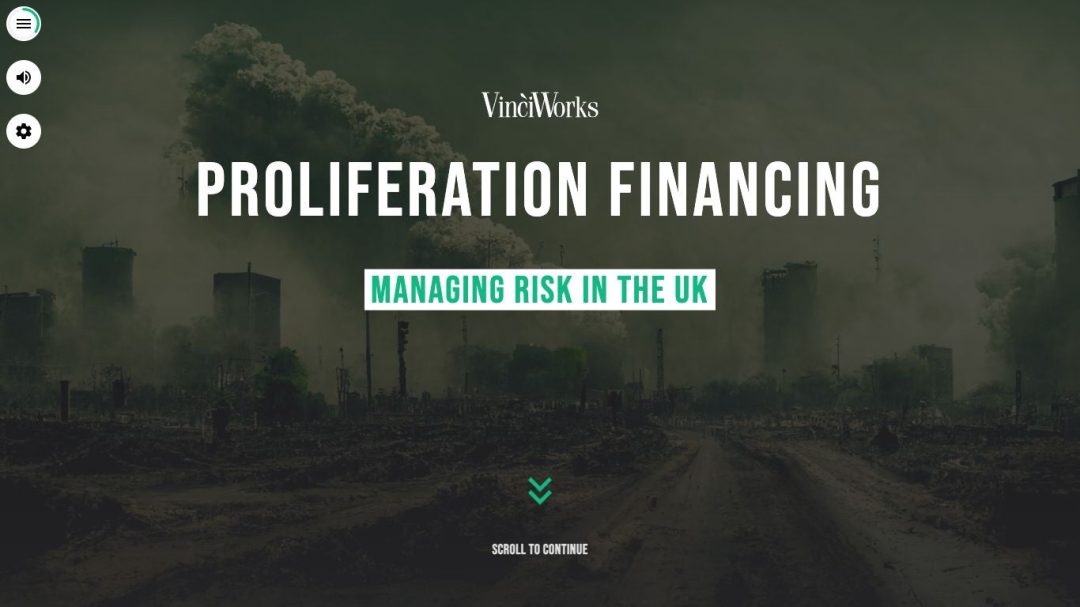 Proliferation Financing: Managing Risk in the UK