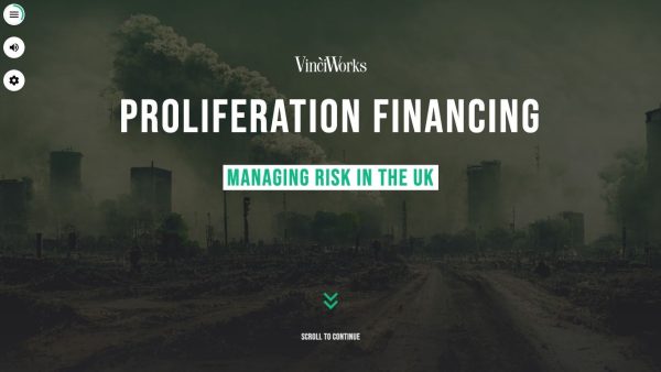 Proliferation Financing: Managing Risk in the UK