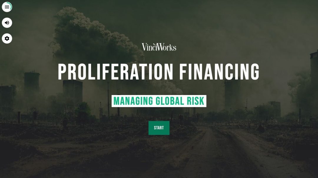 Proliferation Financing: Managing Global Risk