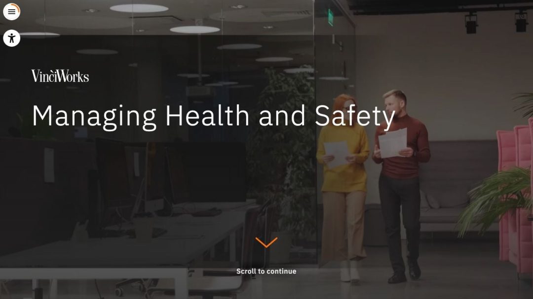 Managing Health and Safety