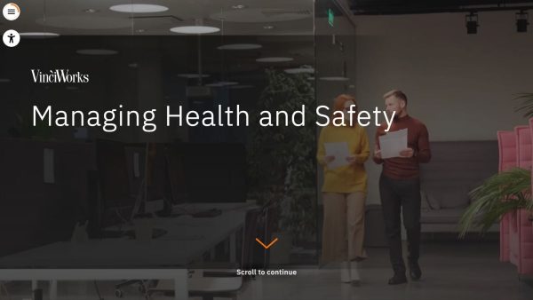 Managing Health and Safety