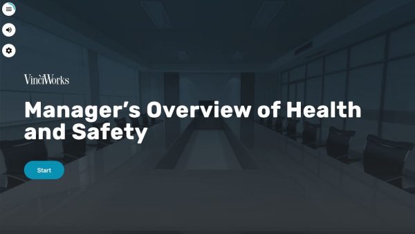 Manager's Overview of Health and Safety