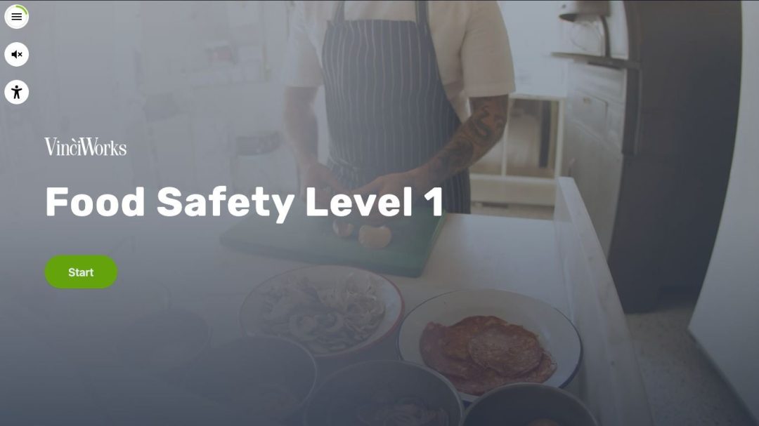 Food Safety Level 1