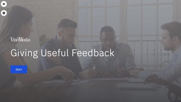 Giving Useful Feedback