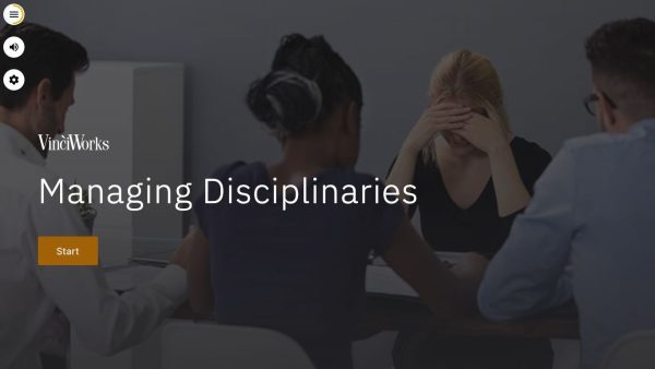 Managing Disciplinaries