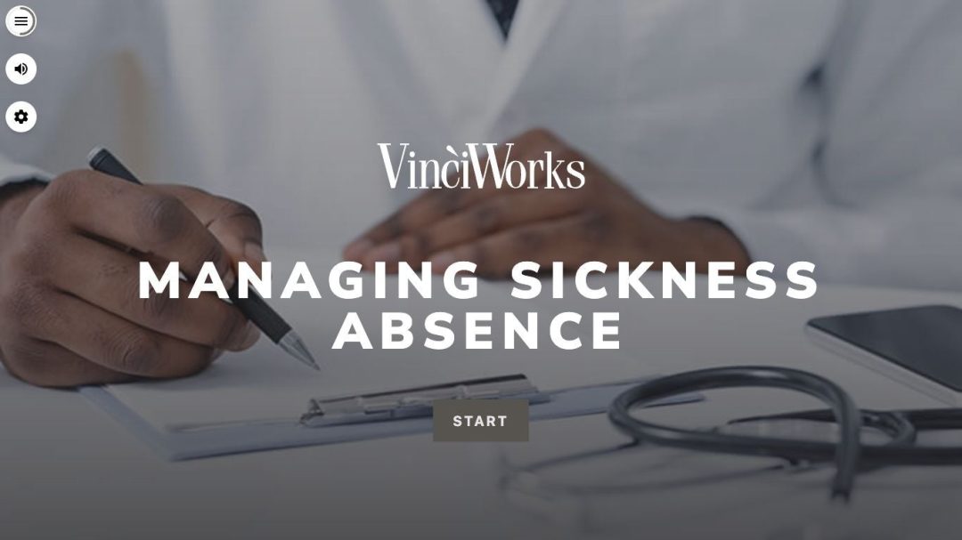 Managing Sickness Absence