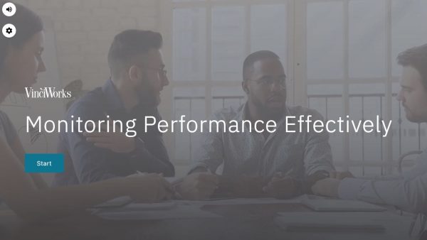 Monitoring Performance Effectively