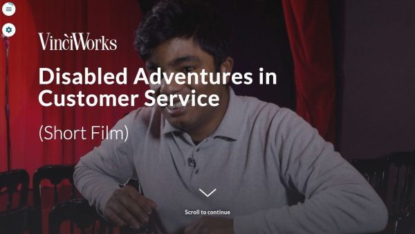 Disabled Adventures in Customer Service - Short Film