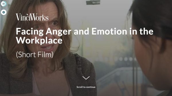 Facing Anger and Emotion at Work
