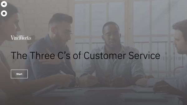 The Three Cs of Customer Service