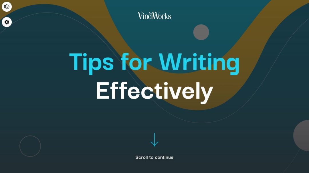 Tips for Writing Effectively