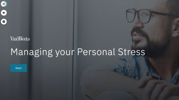 Managing Your Personal Stress
