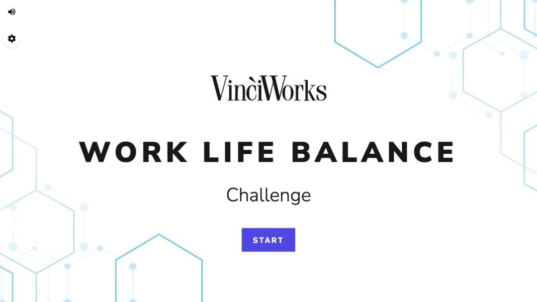 Work Life Balance (Challenge)