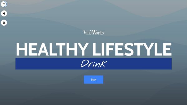 Healthy Lifestyle: Drink