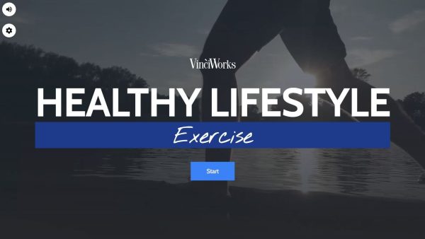 Healthy Lifestyle: Exercise