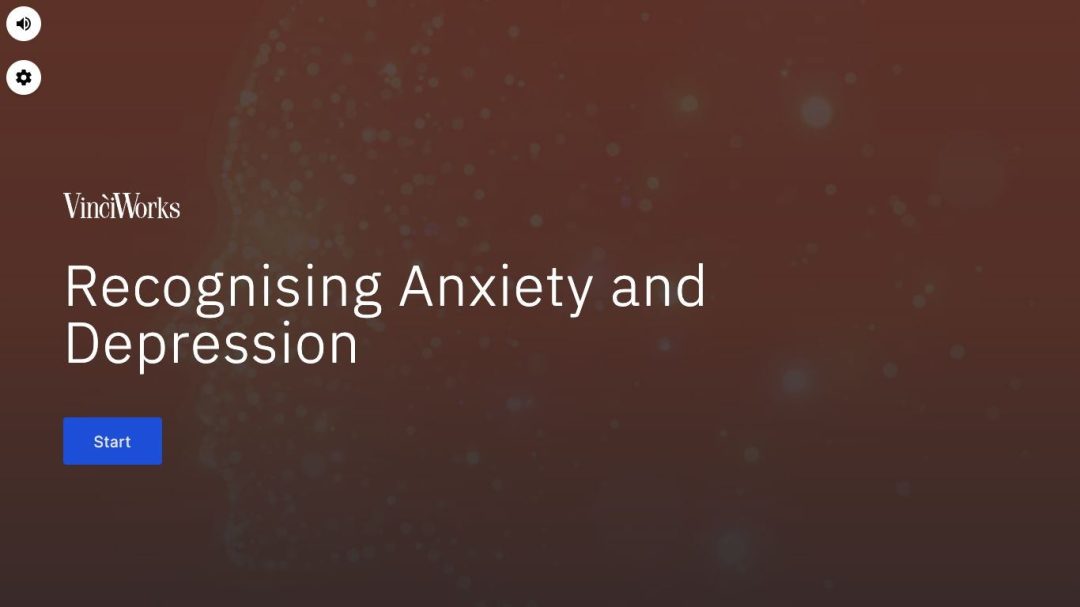 Recognising Anxiety and Depression