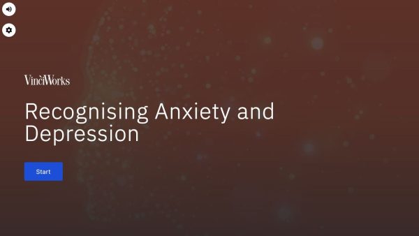 Recognising Anxiety and Depression