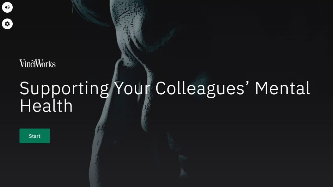 Supporting Your Colleagues' Mental Health