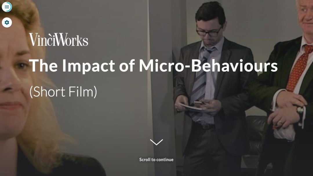 The Impact of Micro-Behaviours (Short Film)