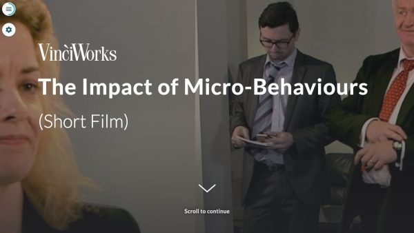 The Impact of Micro-Behaviours (Short Film)