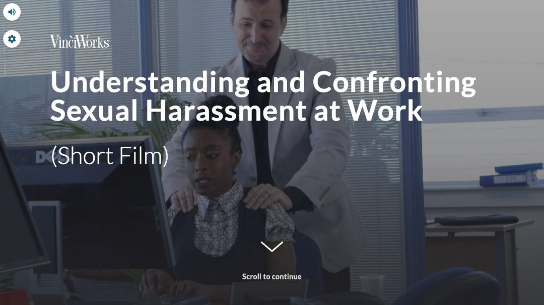 Understanding and Confronting Sexual Harassment (Short Film)