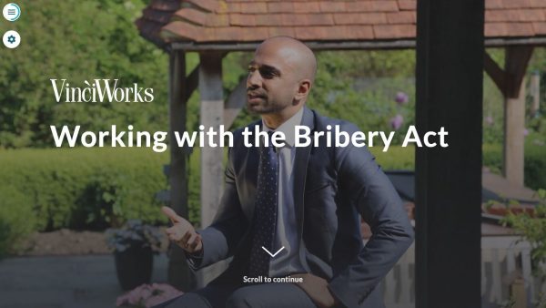 Working with the Bribery Act Course