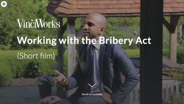 Working with the Bribery Act (Film)