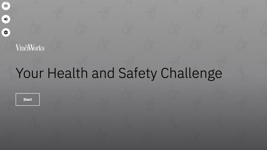 Your Health and Safety (Challenge)
