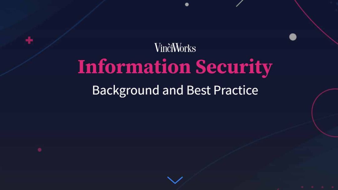 Information Security: Background and Best Practice