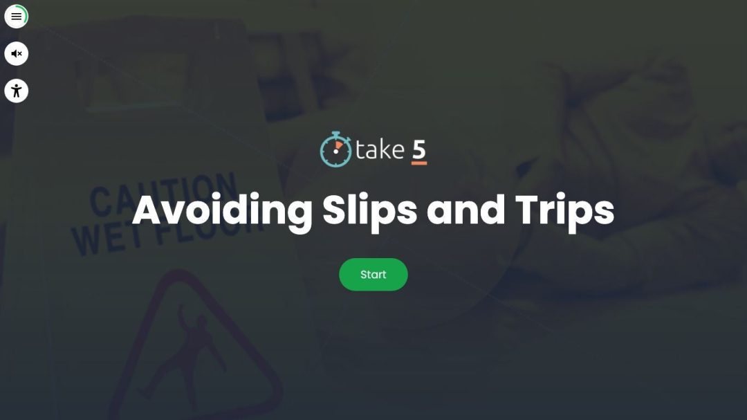 Avoiding Slips and Trips