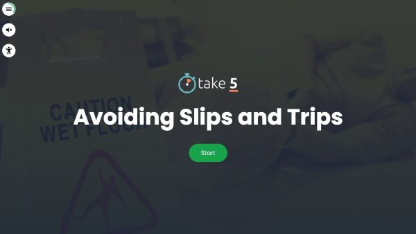 Avoiding Slips and Trips