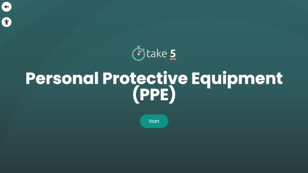 Personal Protective Equipment Take 5