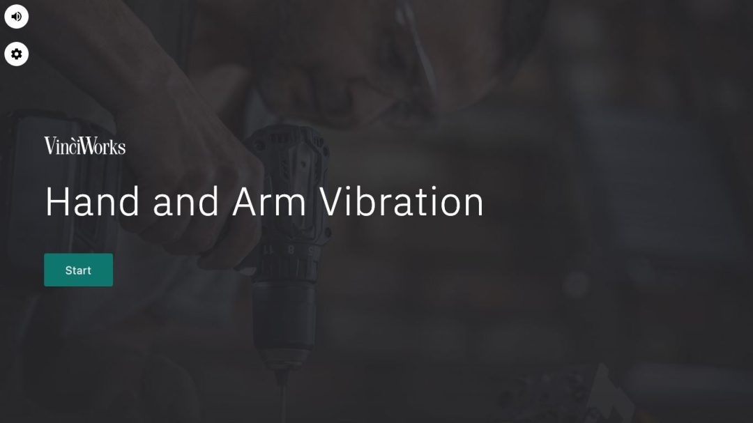 Hand and Arm Vibration