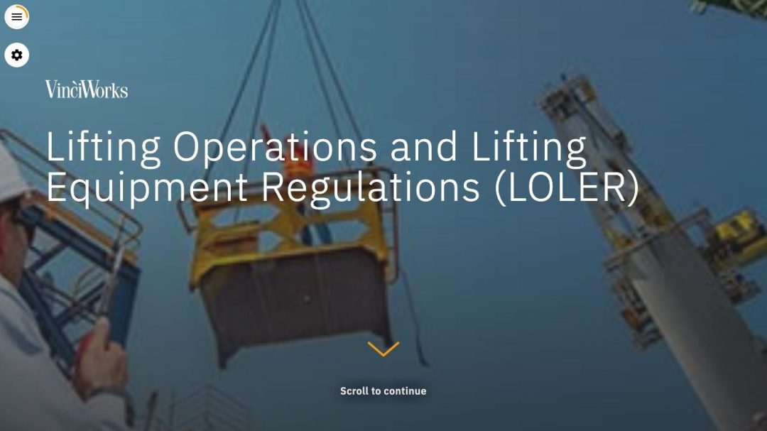 Lifting Operations and Lifting Equipment Regulations