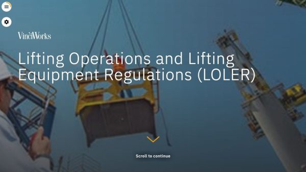 Lifting Operations and Lifting Equipment Regulations