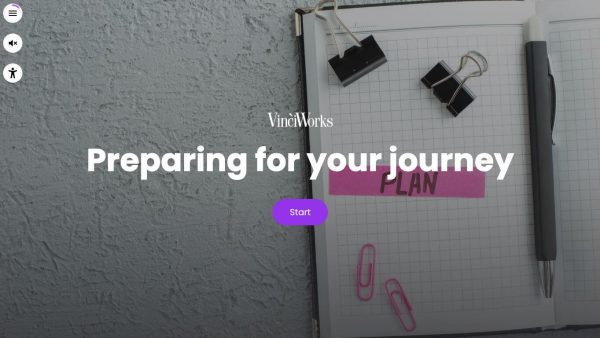 Driving at Work - Preparing for Your Journey