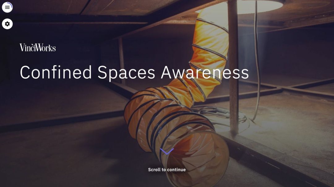 Confined Spaces Awareness