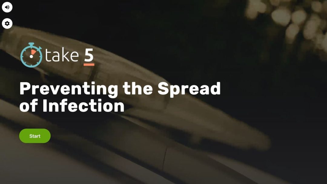 Preventing the Spread of Infection