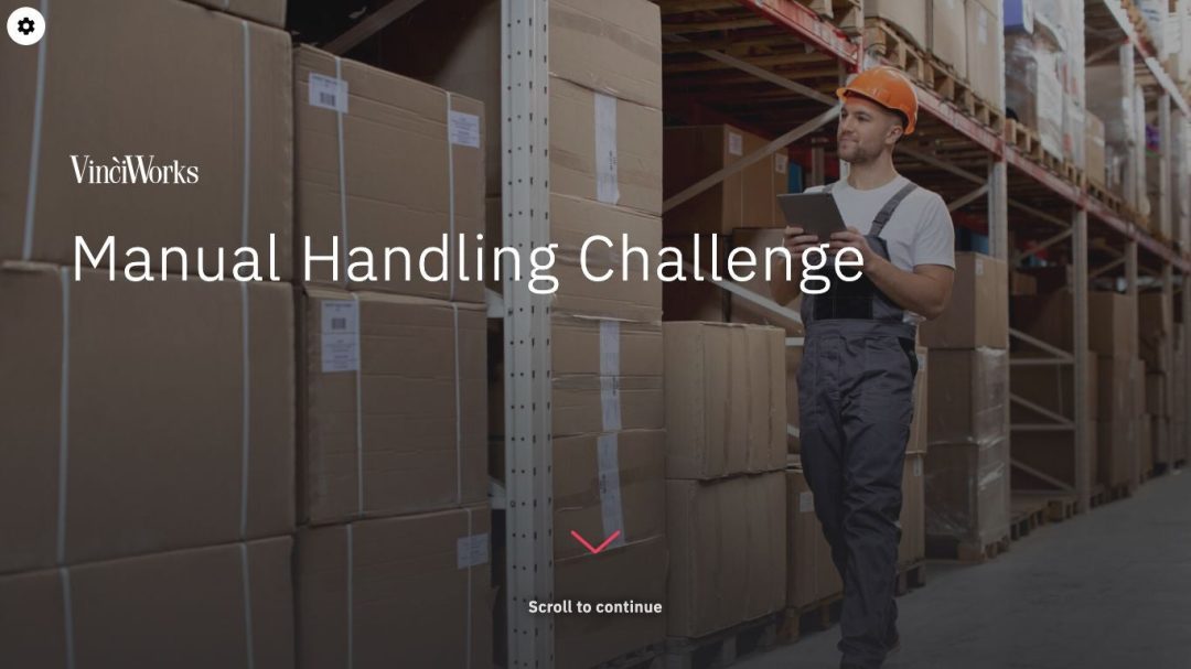 Manual Handling (Challenge)
